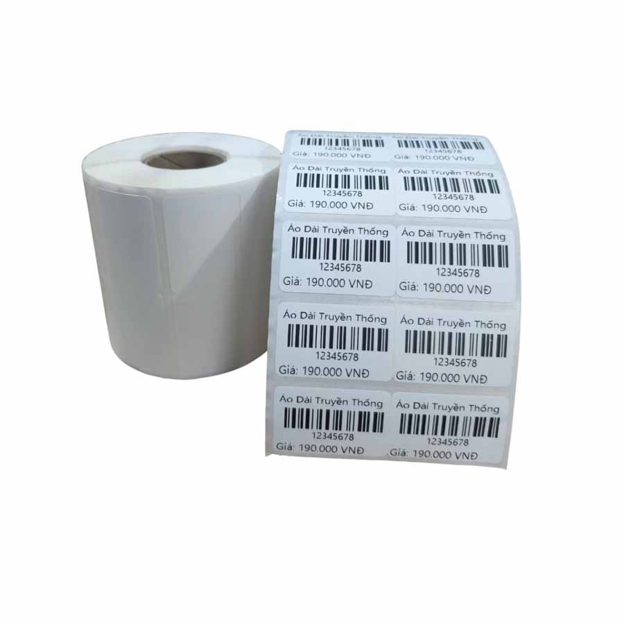 Giấy in mã vạch
