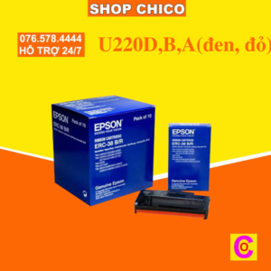 U220D,B,A (đen, đỏ)