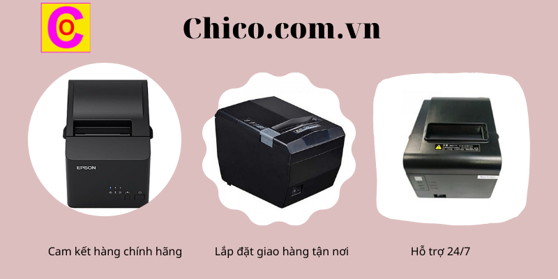 Máy in hóa đơn cho phần mềm Tpos