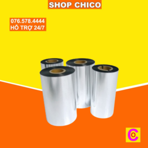 Mực In Mã Vạch Resin- Chất lượng sắc nét