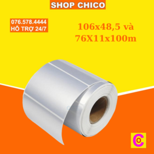 1 tem (106x48,5 và 76X11)x100m