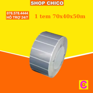 1 tem 70x40x50m