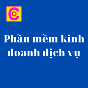 Phần mềm kinh doanh dịch vụ