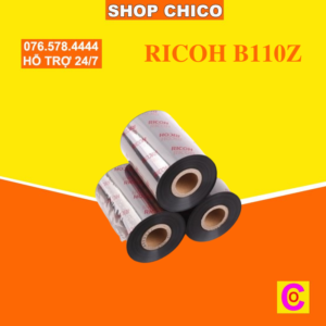 RIBBON WAX/ RESIN RICOH B110Z