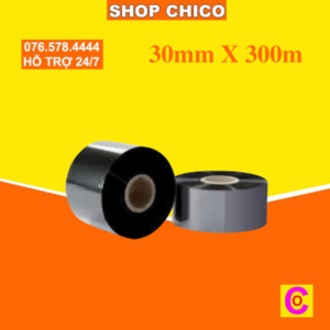 WAX-RESIN 30mm X 300m