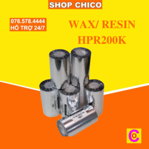 WAX RESIN HPR200K