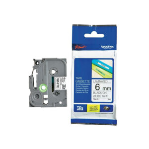 Giấy in nhãn Brother tiêu chuẩn TZe-211 6mm