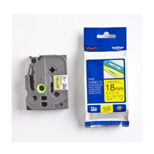 Giấy in nhãn Brother siêu dẻo TZE-FX441 18mm