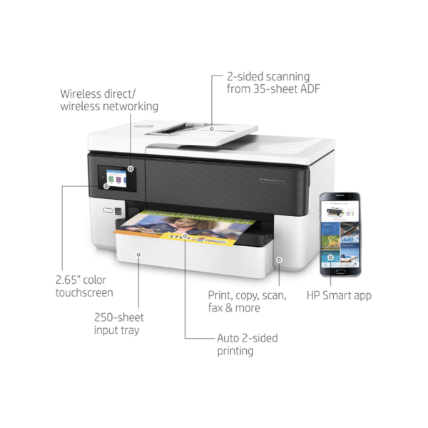 Máy in HP OfficeJet Pro 7720 Wide Format All-in-One Printer (Y0S18A ...